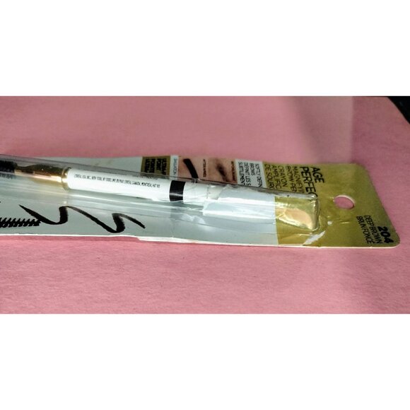 LOreal Age Perfect Magnifying Brow Pencil Deep Brown 204 Ultra-Fine Tip Blending - Picture 8 of 9